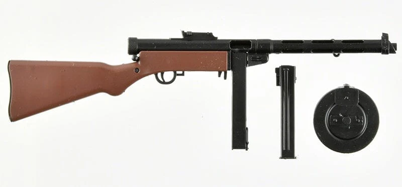 TomyTec Little Armory 1/12 LADF29 Dolls' Frontline Suomi Type - Image 2
