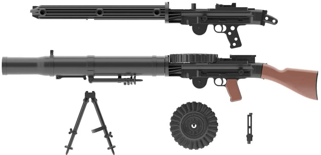 TomyTec Little Armory 1/12 LADF32 Dolls' Frontline Lewis Type - Image 2