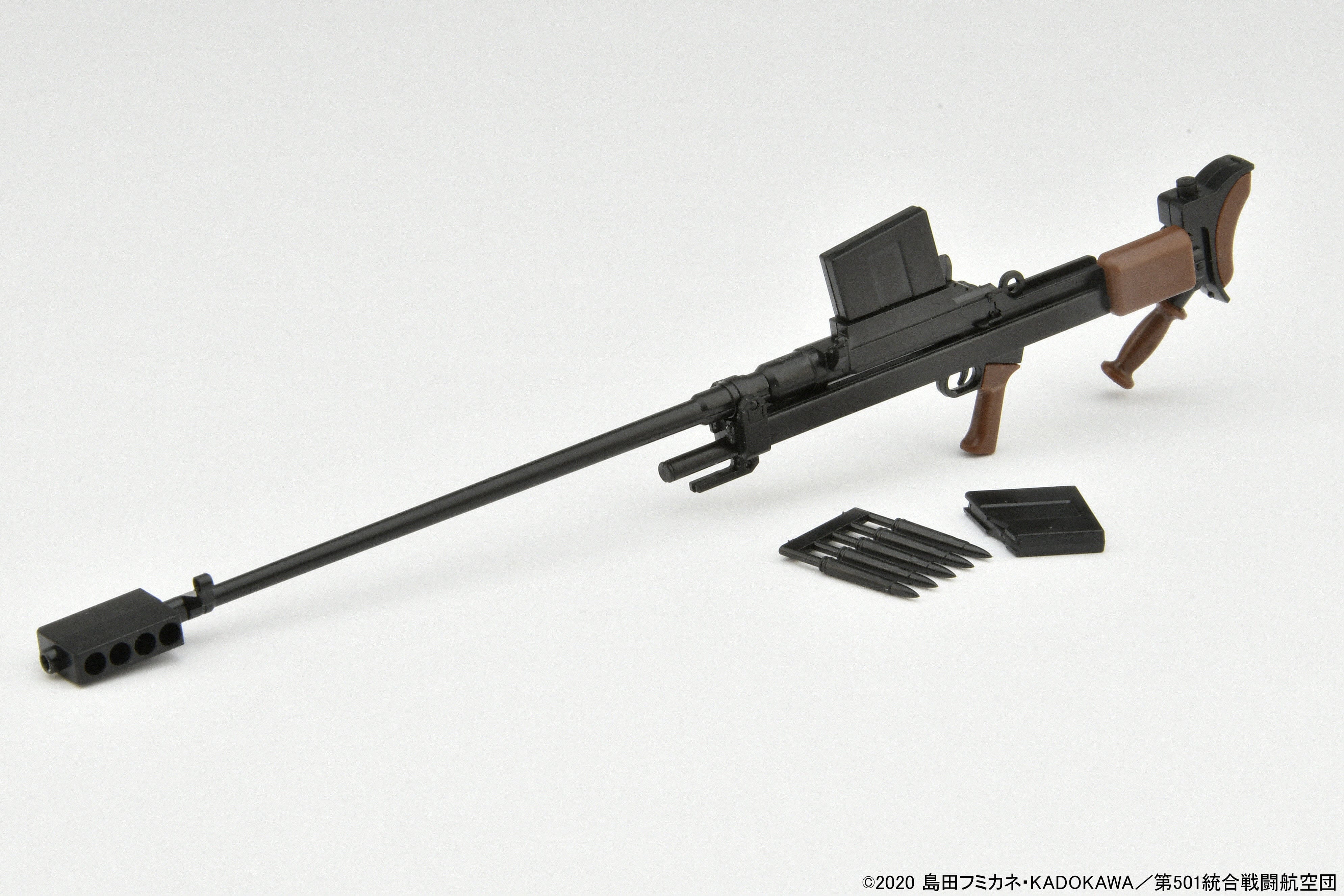 TomyTec Little Armory 1/12 LASW03 Strike Witches RtB BOYS Mk.1 - Image 2