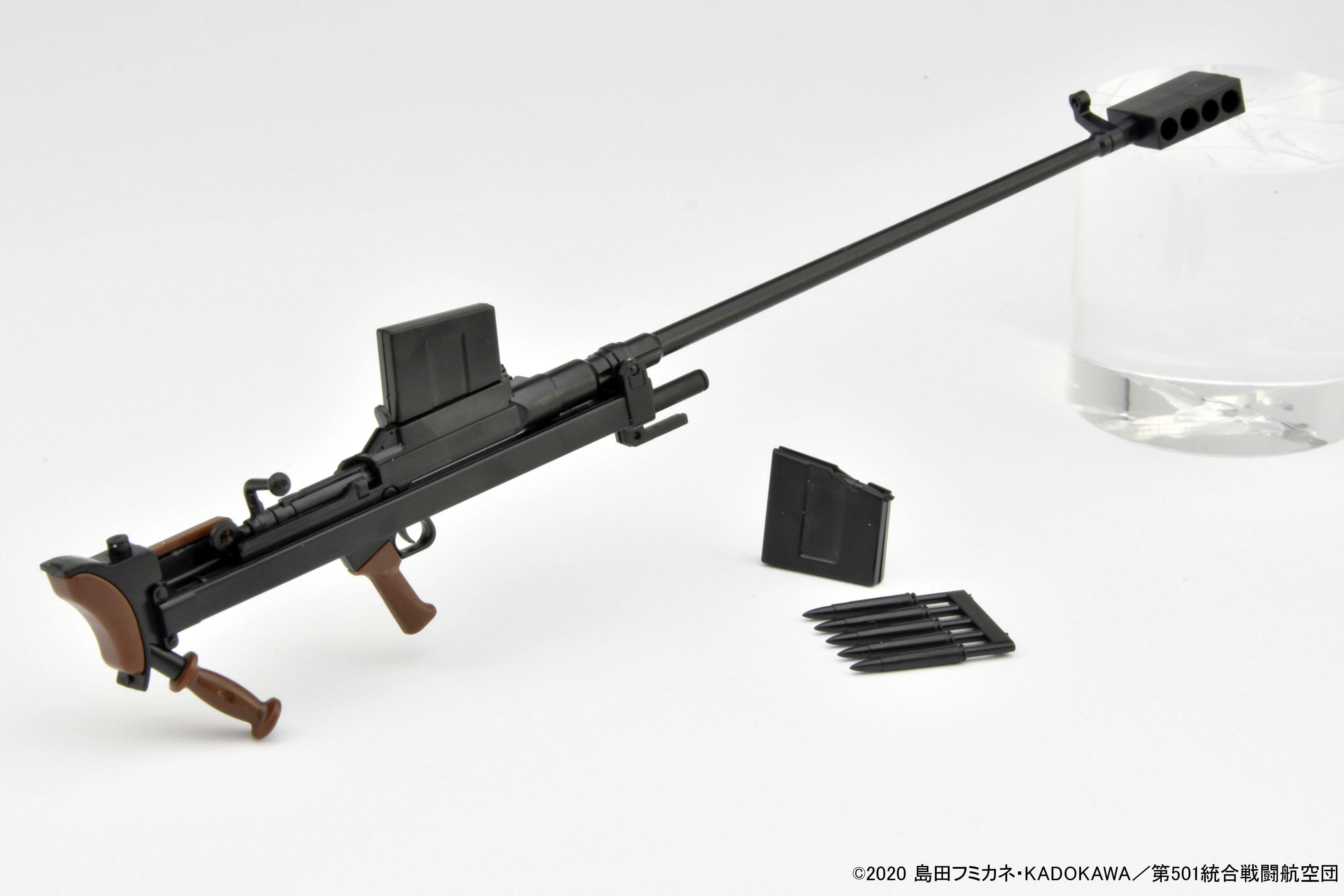 TomyTec Little Armory 1/12 LASW03 Strike Witches RtB BOYS Mk.1 - Image 3