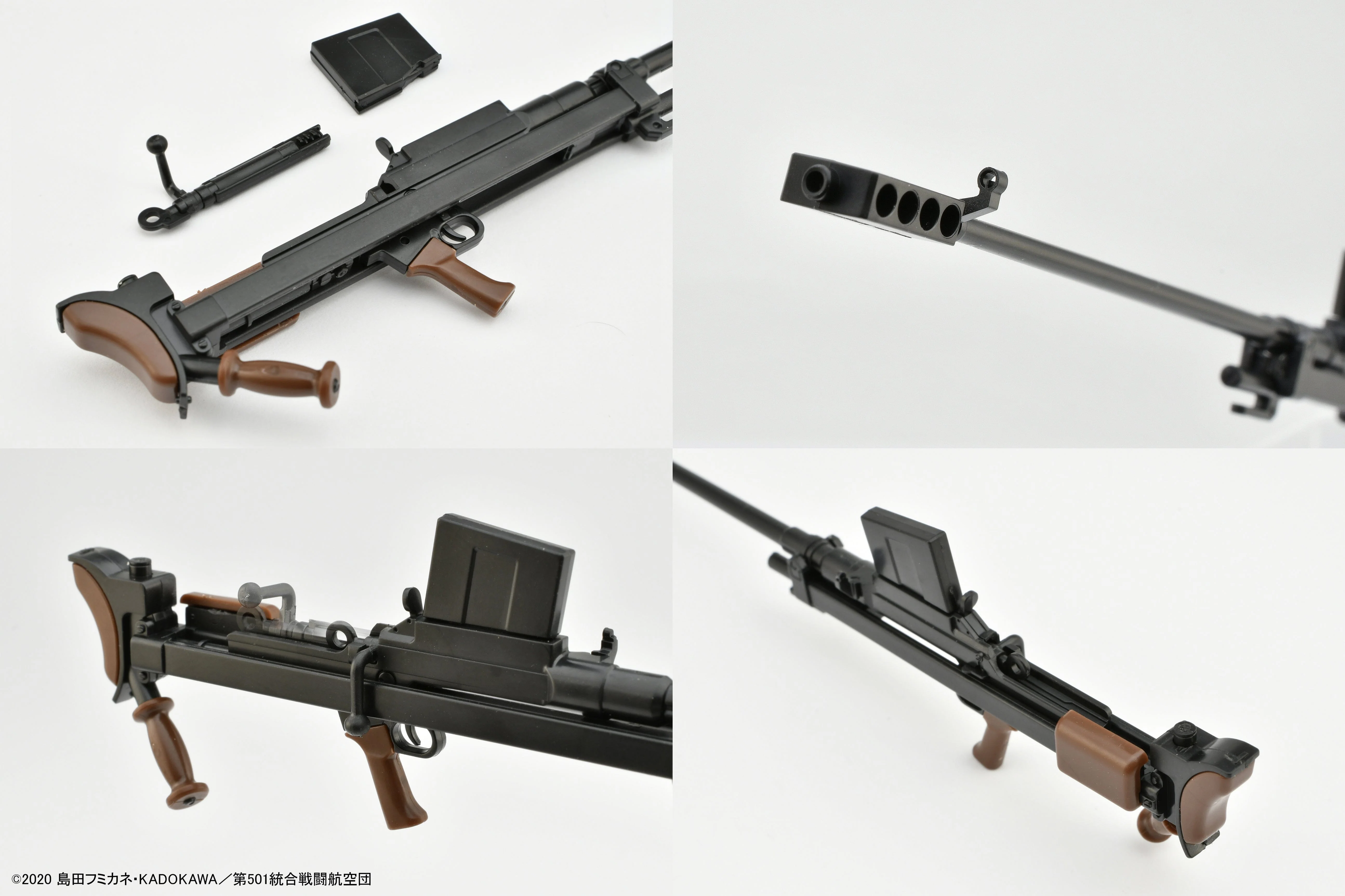 TomyTec Little Armory 1/12 LASW03 Strike Witches RtB BOYS Mk.1 - Image 4
