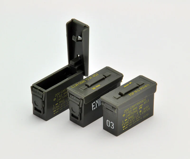 TomyTec Little Armory 1/12 LD004 Military Hard Case - Image 3
