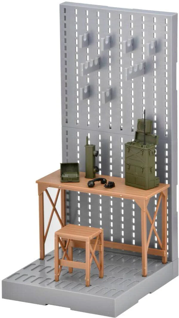 TomyTec Little Armory 1/12 LD043 Command Post A - Image 2