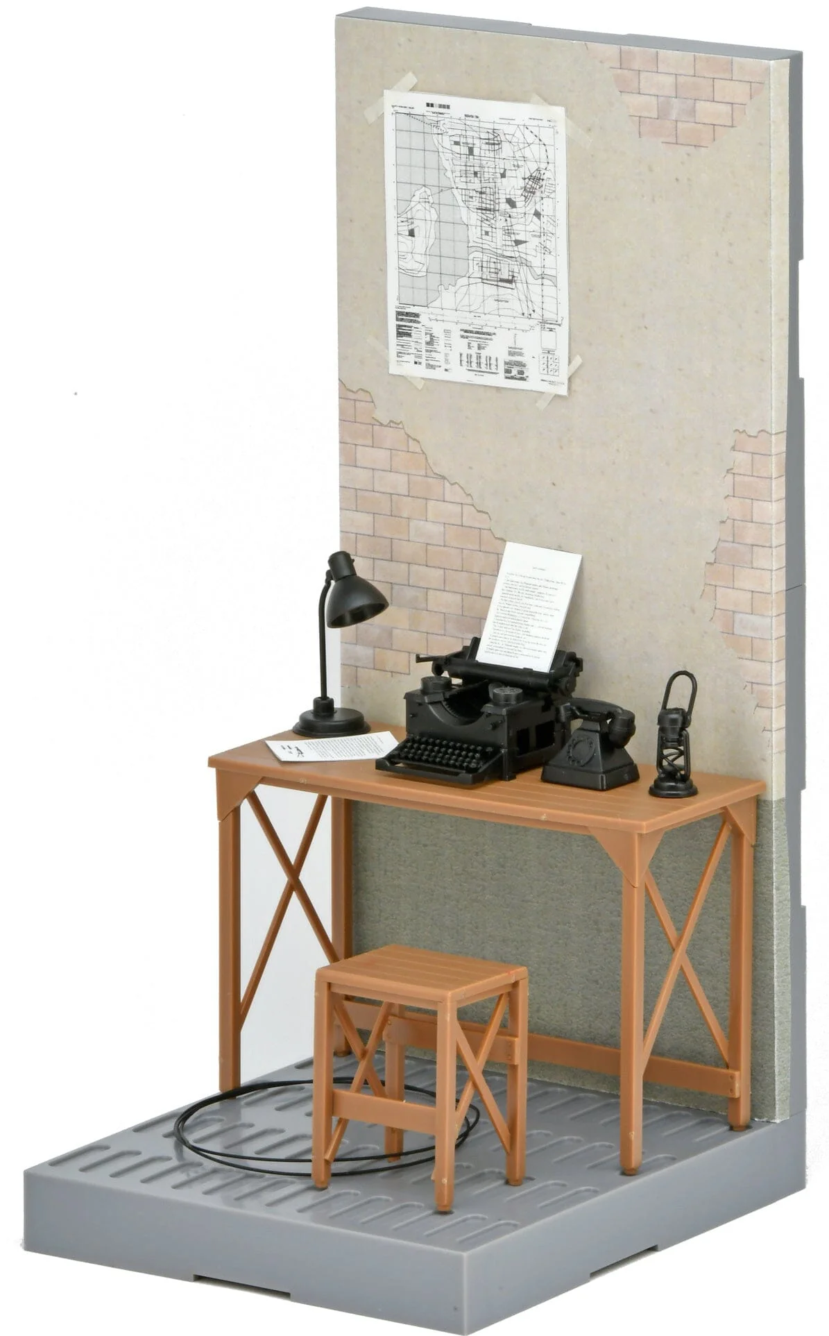 TomyTec Little Armory 1/12 LD045 Military Office A - Image 2