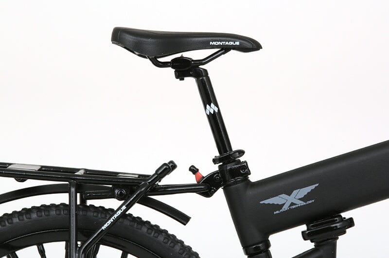 TomyTec Little Armory 1/12 LM004 Montague Paratrooper Pro Folding MTB Bike - Image 10