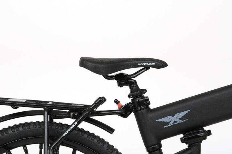 TomyTec Little Armory 1/12 LM004 Montague Paratrooper Pro Folding MTB Bike - Image 11
