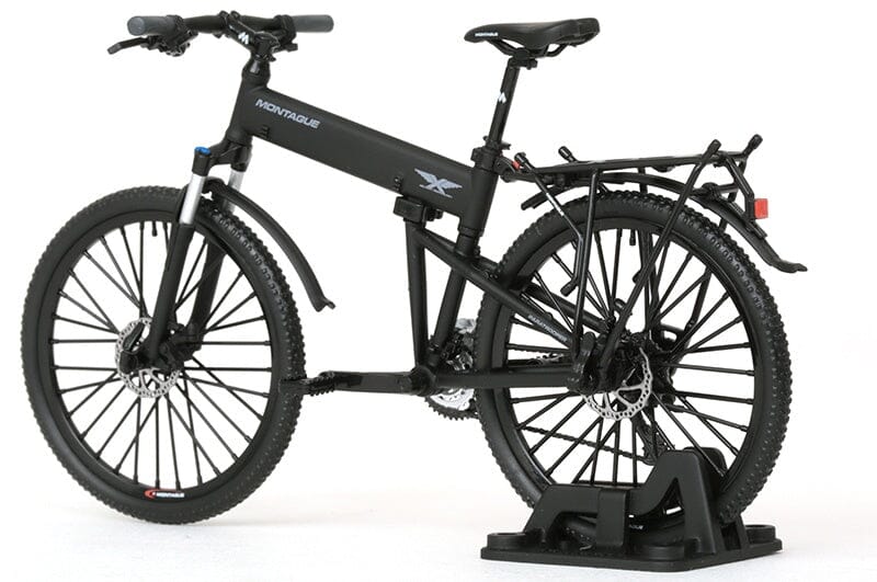 TomyTec Little Armory 1/12 LM004 Montague Paratrooper Pro Folding MTB Bike - Image 12