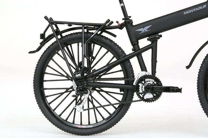 TomyTec Little Armory 1/12 LM004 Montague Paratrooper Pro Folding MTB Bike - Image 13