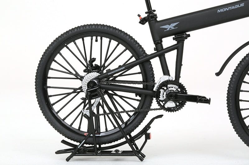 TomyTec Little Armory 1/12 LM004 Montague Paratrooper Pro Folding MTB Bike - Image 14