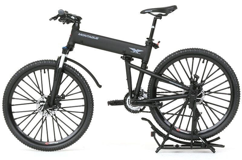 TomyTec Little Armory 1/12 LM004 Montague Paratrooper Pro Folding MTB Bike - Image 15
