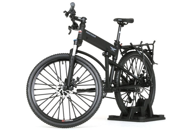 TomyTec Little Armory 1/12 LM004 Montague Paratrooper Pro Folding MTB Bike - Image 22