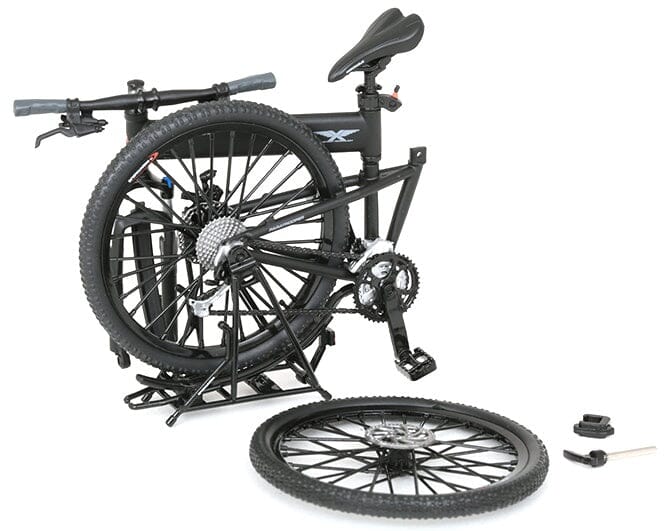 TomyTec Little Armory 1/12 LM004 Montague Paratrooper Pro Folding MTB Bike - Image 23