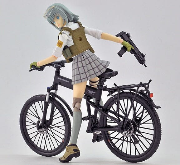 TomyTec Little Armory 1/12 LM004 Montague Paratrooper Pro Folding MTB Bike - Image 25