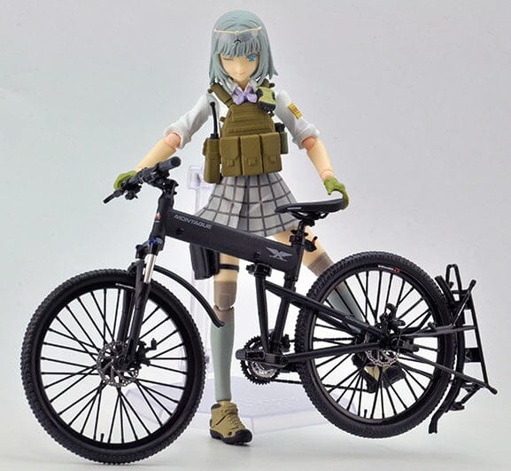 TomyTec Little Armory 1/12 LM004 Montague Paratrooper Pro Folding MTB Bike - Image 26