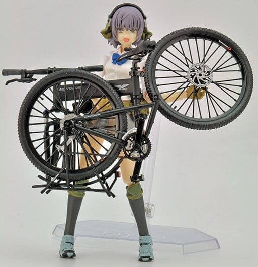 TomyTec Little Armory 1/12 LM004 Montague Paratrooper Pro Folding MTB Bike - Image 27