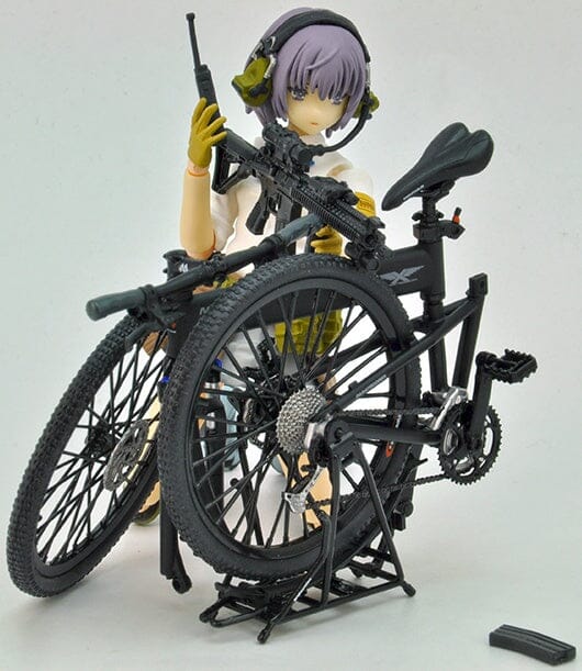 TomyTec Little Armory 1/12 LM004 Montague Paratrooper Pro Folding MTB Bike - Image 28