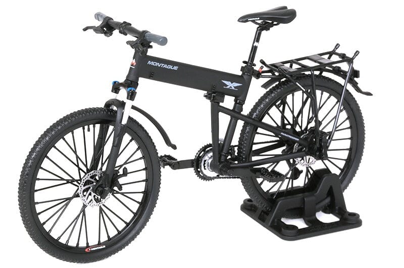 TomyTec Little Armory 1/12 LM004 Montague Paratrooper Pro Folding MTB Bike - Image 3