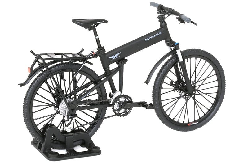 TomyTec Little Armory 1/12 LM004 Montague Paratrooper Pro Folding MTB Bike - Image 4