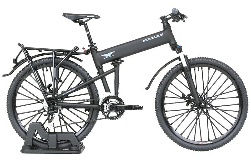 TomyTec Little Armory 1/12 LM004 Montague Paratrooper Pro Folding MTB Bike - Image 5