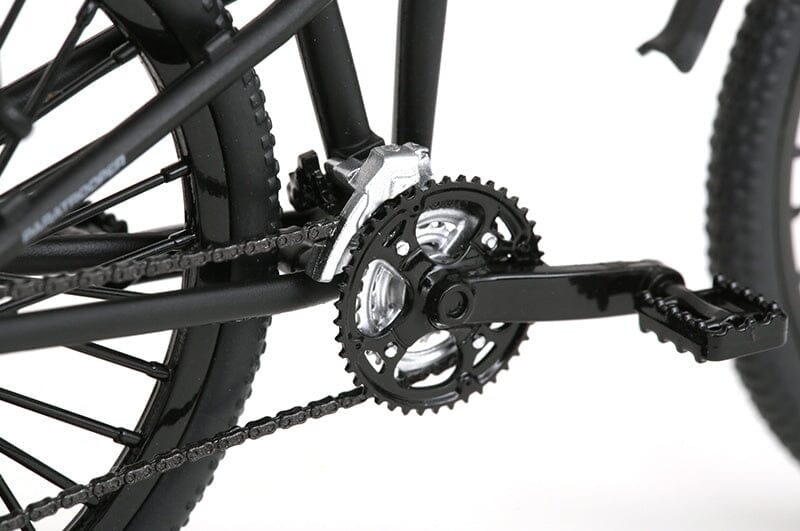 TomyTec Little Armory 1/12 LM004 Montague Paratrooper Pro Folding MTB Bike - Image 6