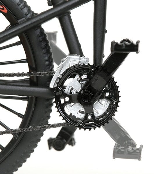 TomyTec Little Armory 1/12 LM004 Montague Paratrooper Pro Folding MTB Bike - Image 7