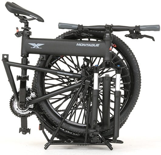 TomyTec Little Armory 1/12 LM004 Montague Paratrooper Pro Folding MTB Bike - Image 8