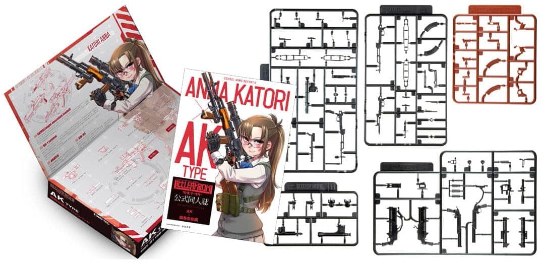 TomyTec Little Armory 1/12 LS08 AK Anna Katori Mission Pack - Image 2