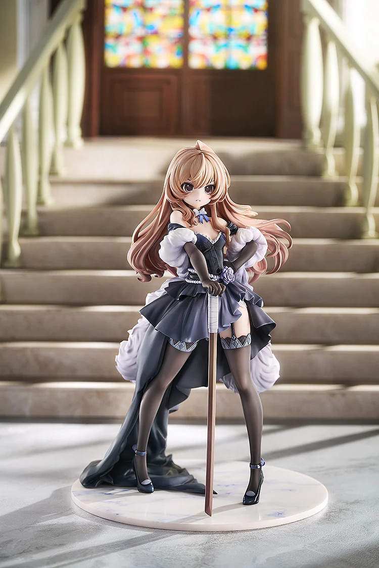 Toradora! Taiga Aisaka (Dress Ver.) 1/7 Scale Figure - Image 2