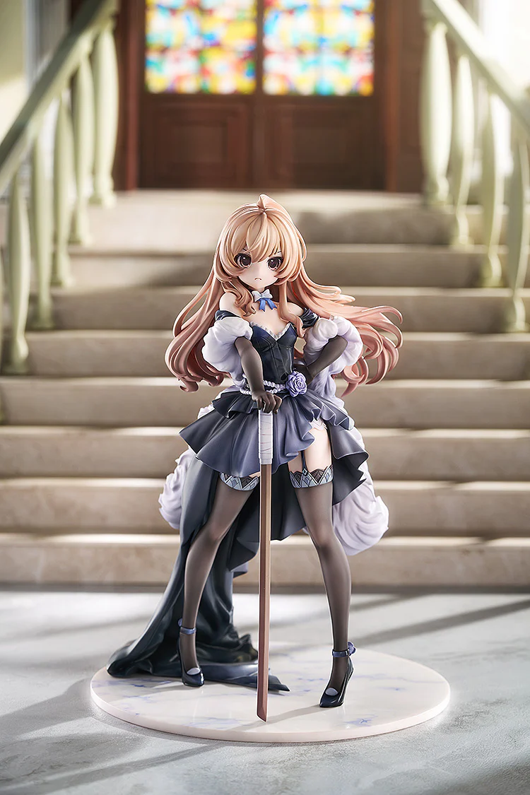 Toradora! Taiga Aisaka (Dress Ver.) 1/7 Scale Figure - Image 3