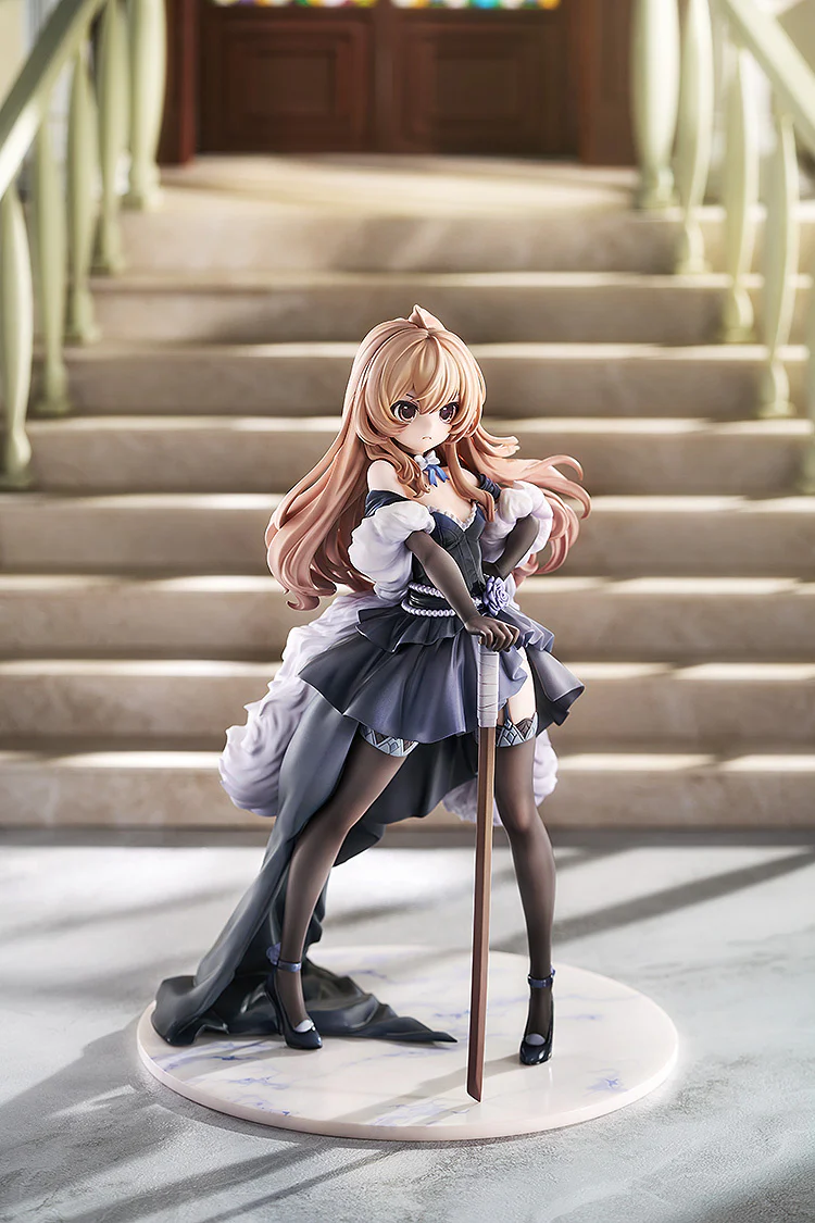 Toradora! Taiga Aisaka (Dress Ver.) 1/7 Scale Figure - Image 4