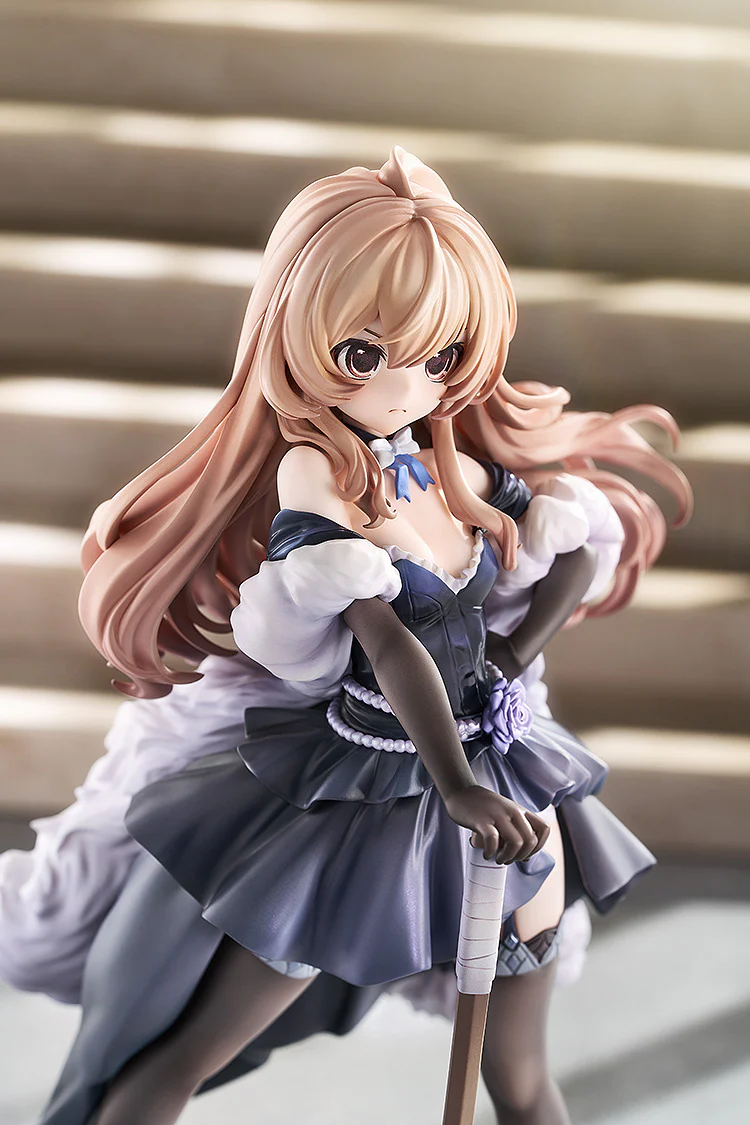 Toradora! Taiga Aisaka (Dress Ver.) 1/7 Scale Figure - Image 5