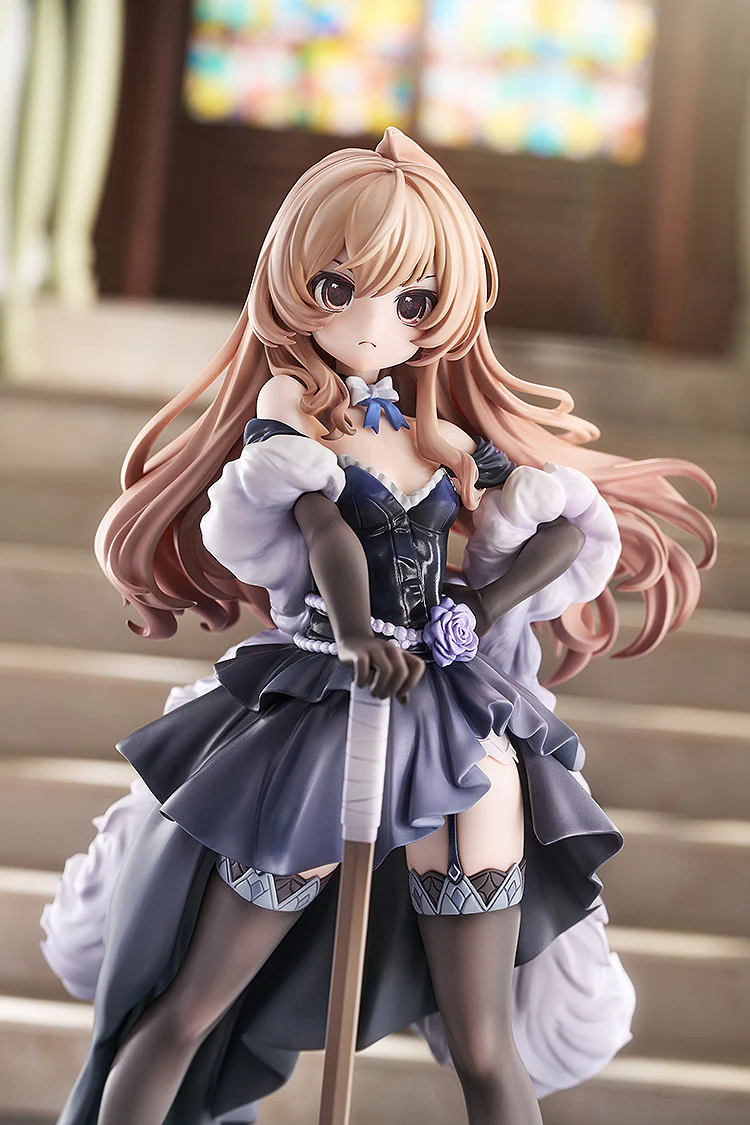 Toradora! Taiga Aisaka (Dress Ver.) 1/7 Scale Figure - Image 6