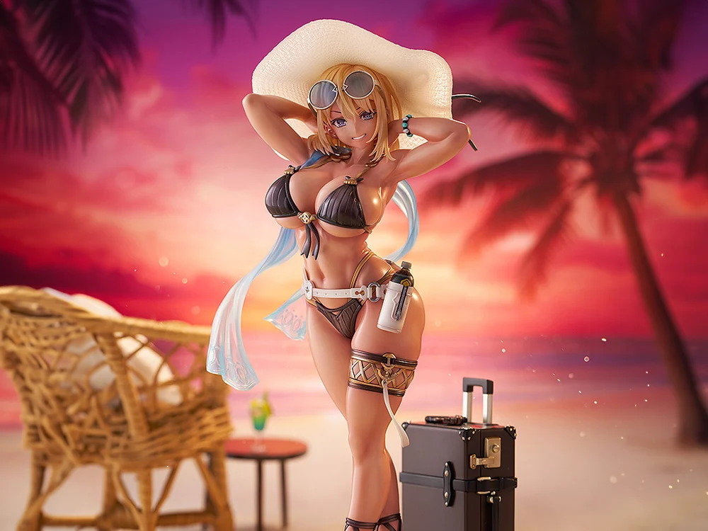 toridamono Illustration Mira (Sunset Ver.) 1/7 Scale Figure