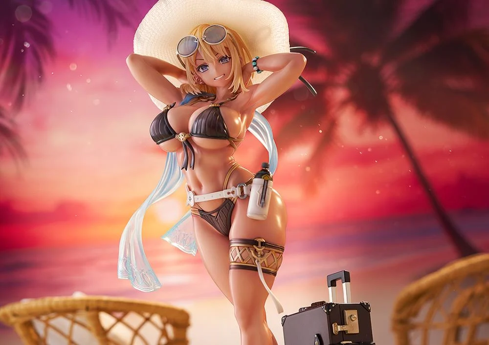 toridamono Illustration Mira (Sunset Ver.) 1/7 Scale Figure - Image 4