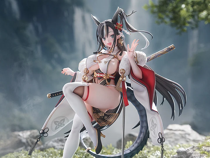 Toridamono Illustration Tatsu-chan 1/7 Scale Figure