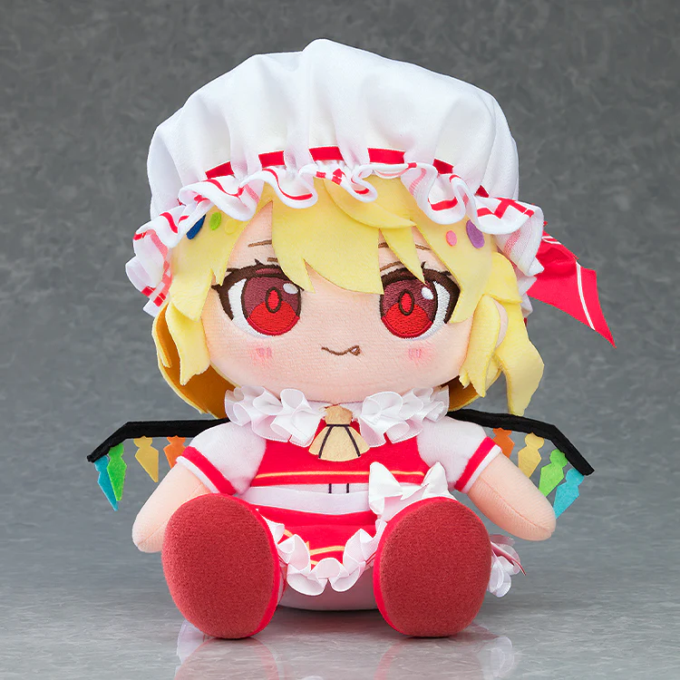 Touhou Lost Word Flandre Scarlet Chocopuni Plushie - Image 2