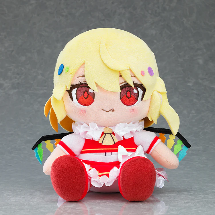 Touhou Lost Word Flandre Scarlet Chocopuni Plushie - Image 3