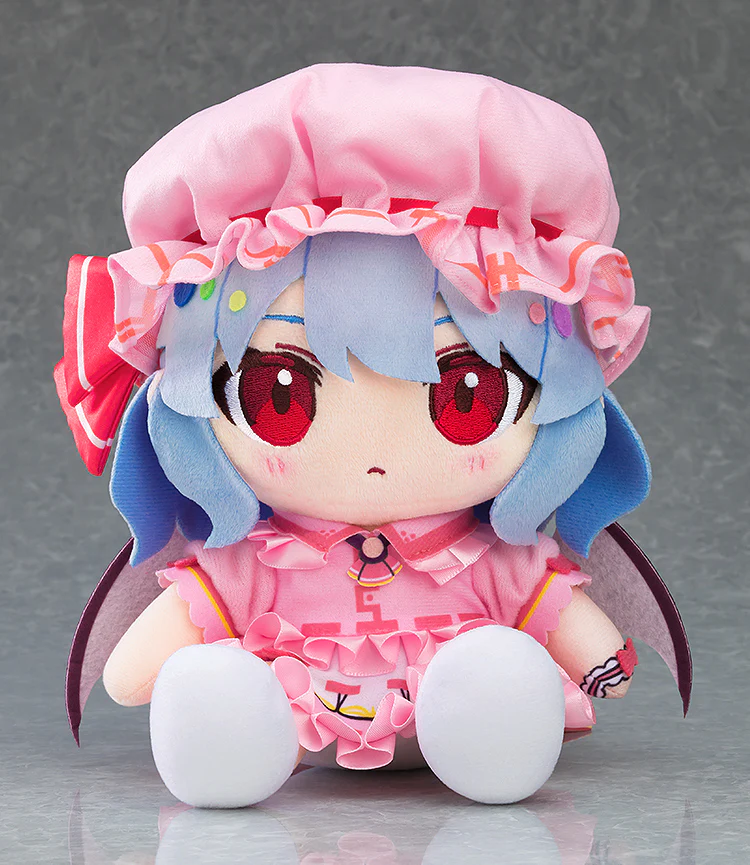 Touhou Lost Word Remilia Scarlet Chocopuni Plushie - Image 2
