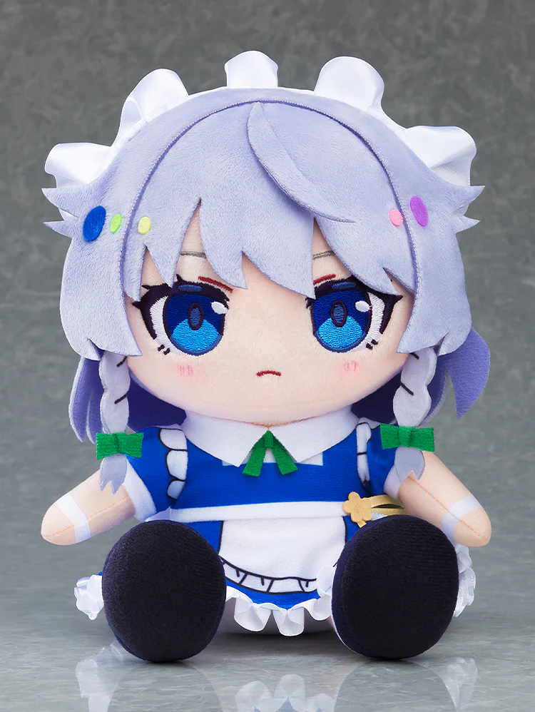 Touhou Lost Word Sakuya Izayoi Chocopuni Plushie - Image 2