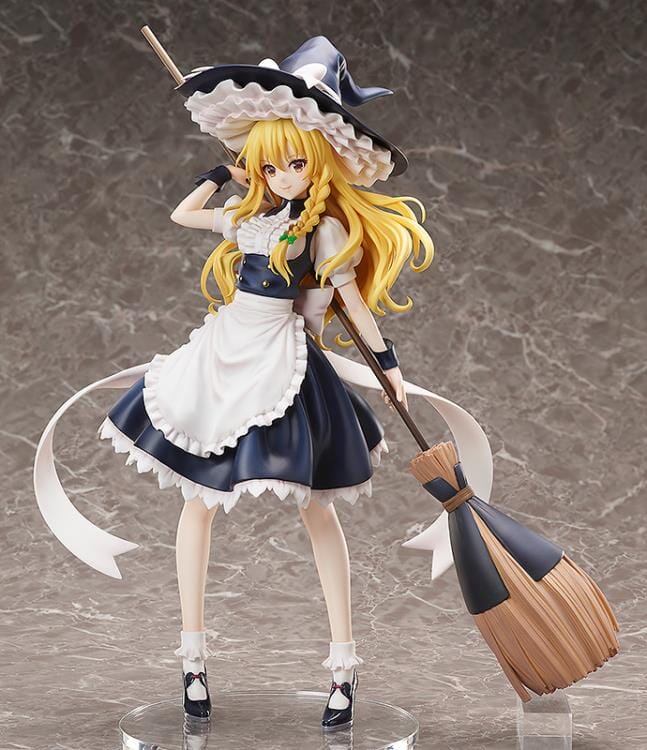 Touhou Project B-Style Marisa Kirisame 1/4 Scale Figure - Image 2