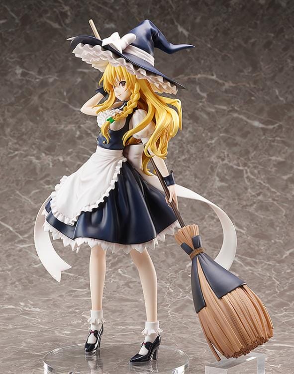 Touhou Project B-Style Marisa Kirisame 1/4 Scale Figure - Image 3