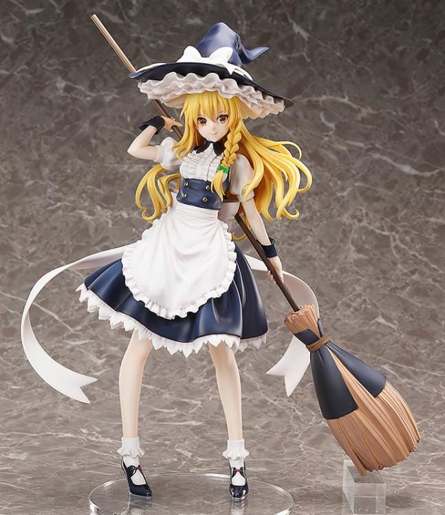 Touhou Project B-Style Marisa Kirisame 1/4 Scale Figure - Image 6