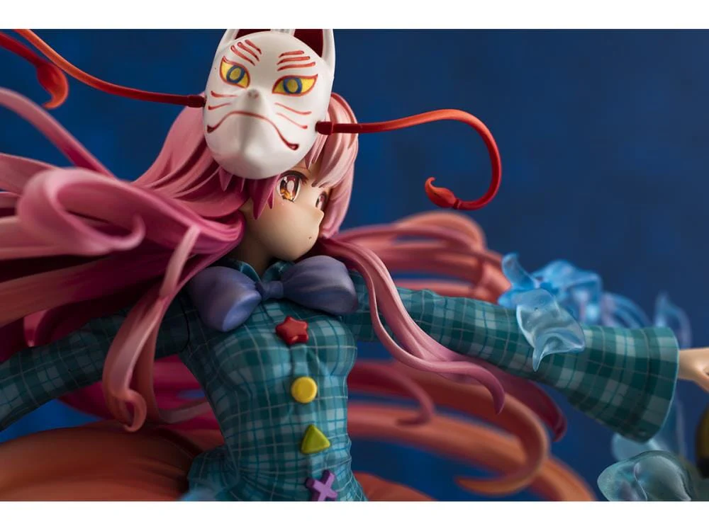 Touhou Project Hata no Kokoro (The Expressive Poker Face Ver.) (Light Arms Edition) 1/8 Scale Figure - Image 11