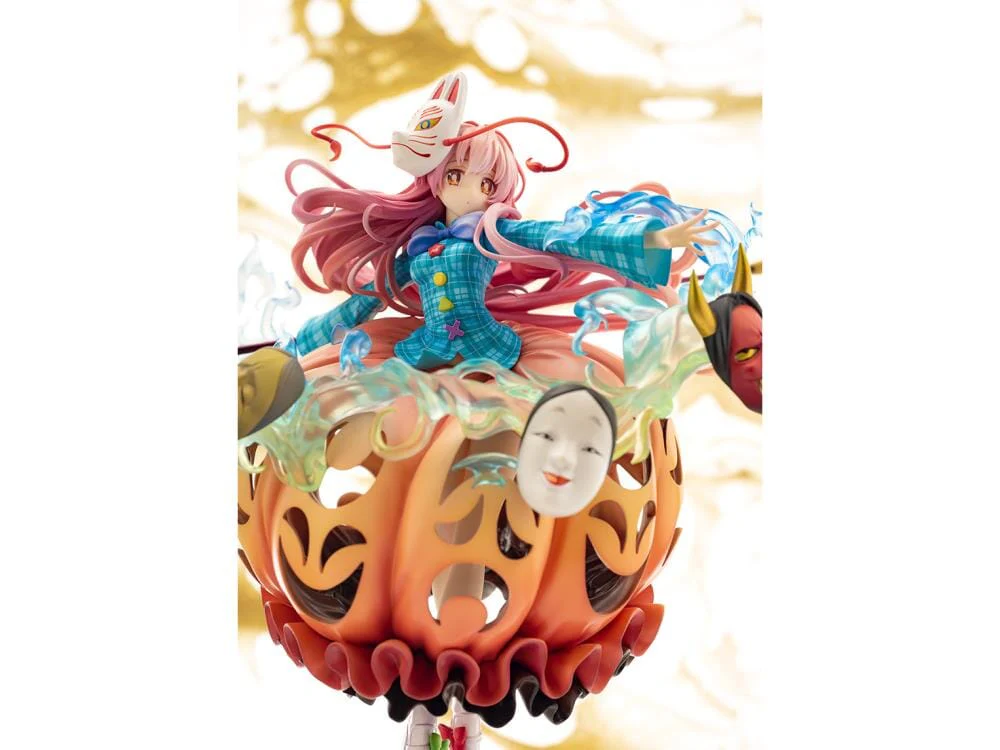 Touhou Project Hata no Kokoro (The Expressive Poker Face Ver.) (Light Arms Edition) 1/8 Scale Figure - Image 12