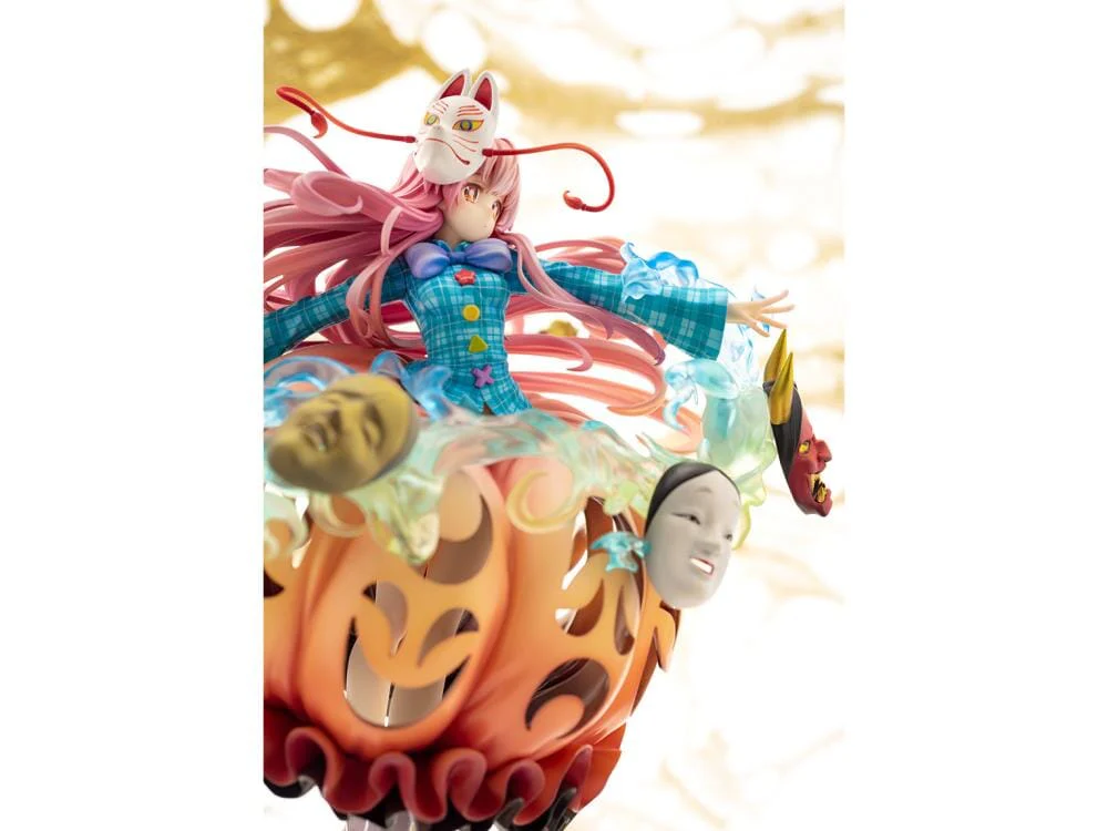 Touhou Project Hata no Kokoro (The Expressive Poker Face Ver.) (Light Arms Edition) 1/8 Scale Figure - Image 13