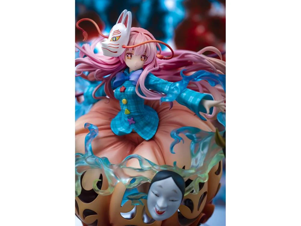 Touhou Project Hata no Kokoro (The Expressive Poker Face Ver.) (Light Arms Edition) 1/8 Scale Figure - Image 15