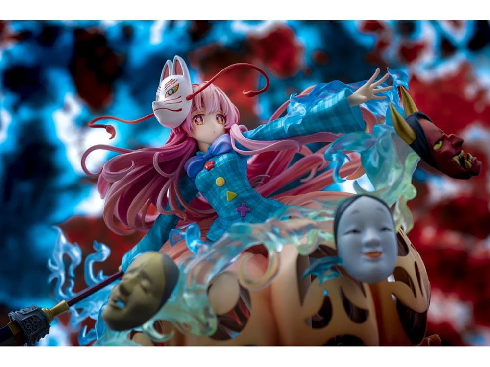 Touhou Project Hata no Kokoro (The Expressive Poker Face Ver.) (Light Arms Edition) 1/8 Scale Figure - Image 16