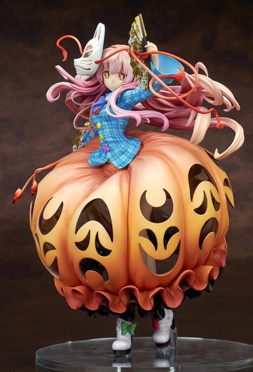 Touhou Project Hata no Kokoro (The Expressive Poker Face Ver.) (Light Arms Edition) 1/8 Scale Figure - Image 17