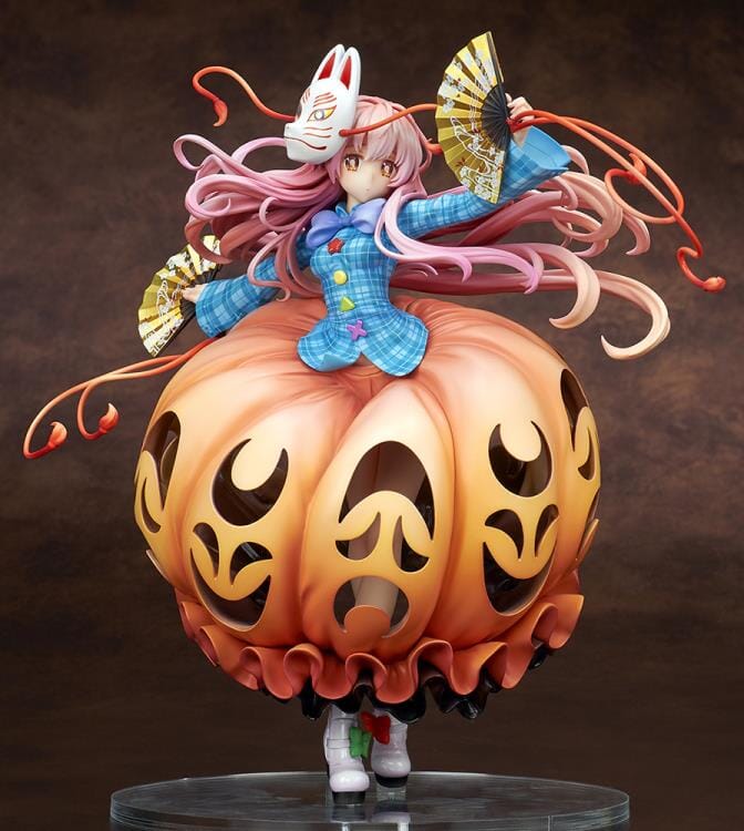 Touhou Project Hata no Kokoro (The Expressive Poker Face Ver.) (Light Arms Edition) 1/8 Scale Figure - Image 18