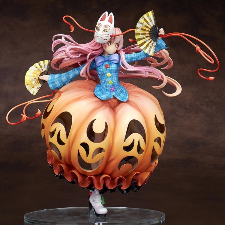 Touhou Project Hata no Kokoro (The Expressive Poker Face Ver.) (Light Arms Edition) 1/8 Scale Figure - Image 19